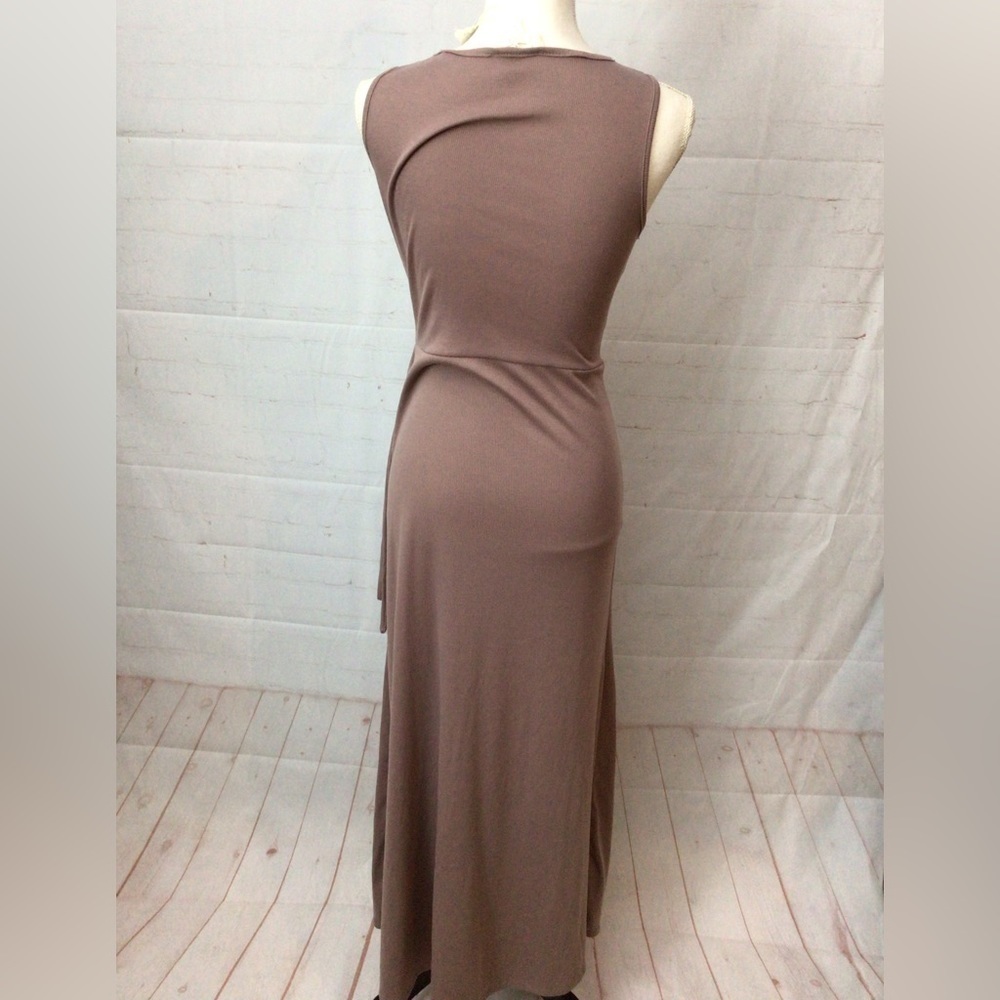 Jessica Simpson bodycon maxi dress (0132) - Picture 4 of 8